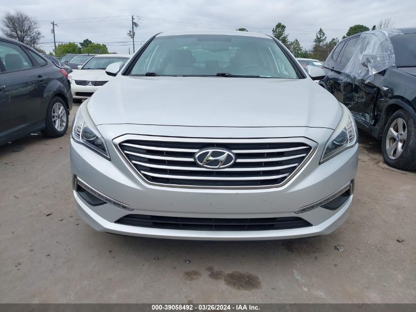 2015 HYUNDAI SONATA SE - 5NPE24AF2FH179745