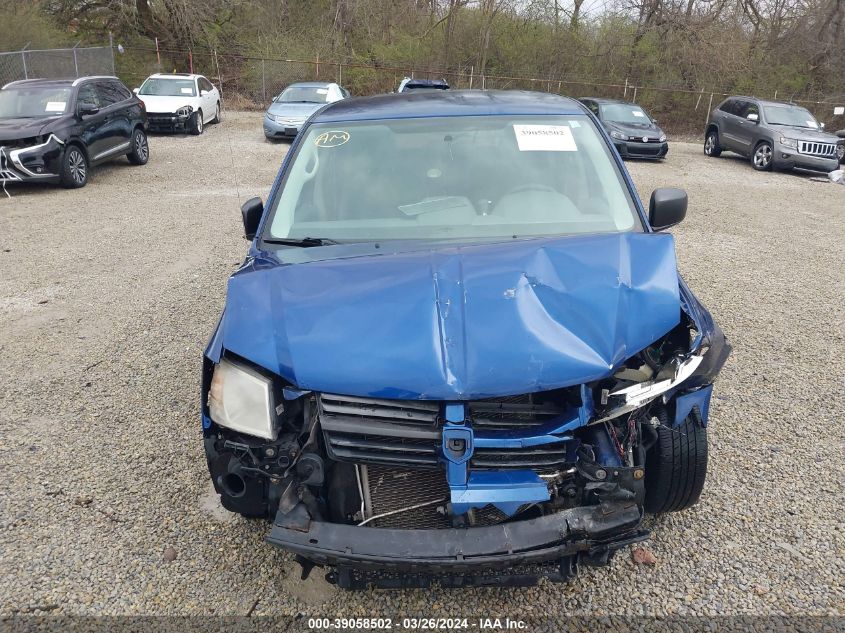 2010 Dodge Grand Caravan Se VIN: 2D4RN4DE0AR205978 Lot: 39058502