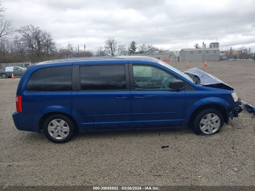 2010 Dodge Grand Caravan Se VIN: 2D4RN4DE0AR205978 Lot: 39058502