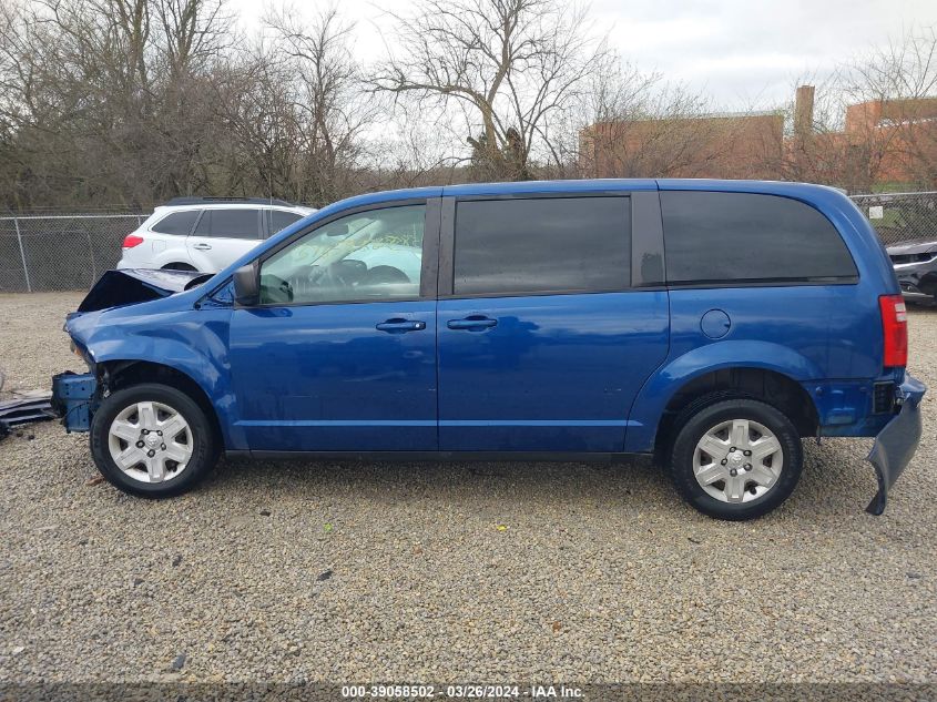 2010 Dodge Grand Caravan Se VIN: 2D4RN4DE0AR205978 Lot: 39058502