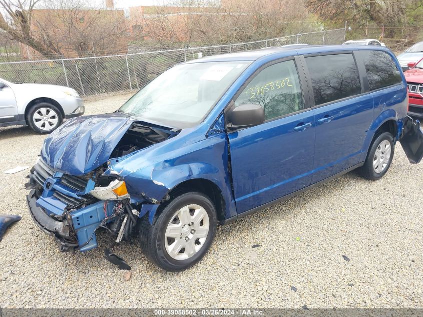 2010 Dodge Grand Caravan Se VIN: 2D4RN4DE0AR205978 Lot: 39058502