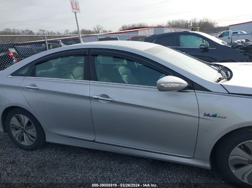 2013 Hyundai Sonata Hybrid Limited VIN: KMHEC4A44DA098273 Lot: 39058519