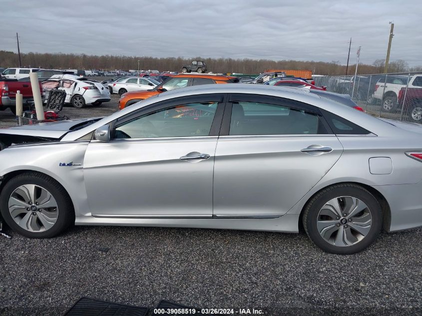 KMHEC4A44DA098273 2013 Hyundai Sonata Hybrid Limited