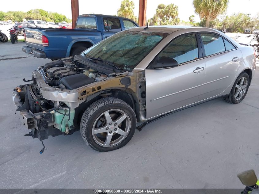 1G2ZG57N984191525 | 2008 PONTIAC G6