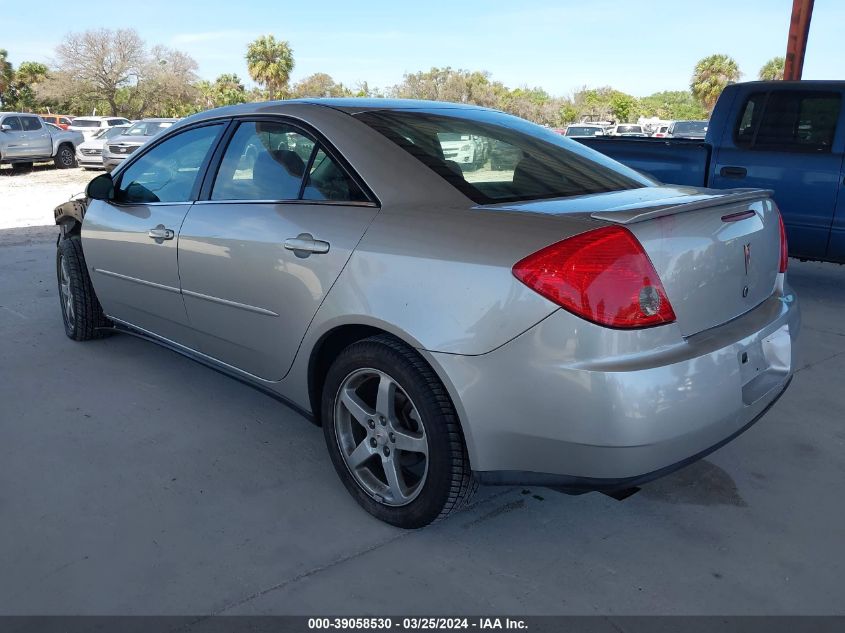 1G2ZG57N984191525 | 2008 PONTIAC G6