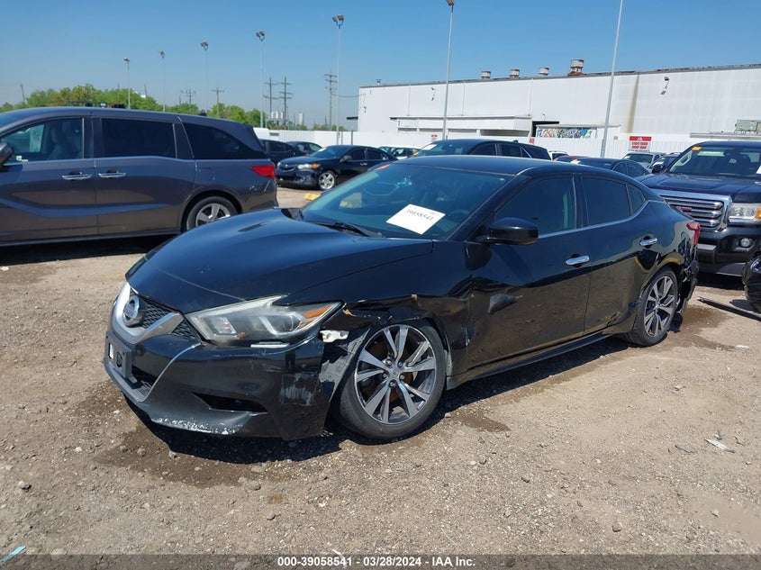 2016 NISSAN MAXIMA VIN: 1N4AA6AP4GC446733