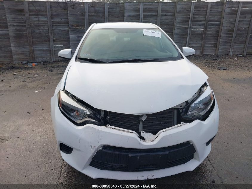 2014 TOYOTA COROLLA LE - 2T1BURHE9EC202222