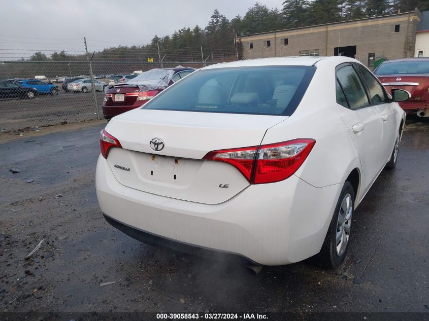 2014 TOYOTA COROLLA LE - 2T1BURHE9EC202222