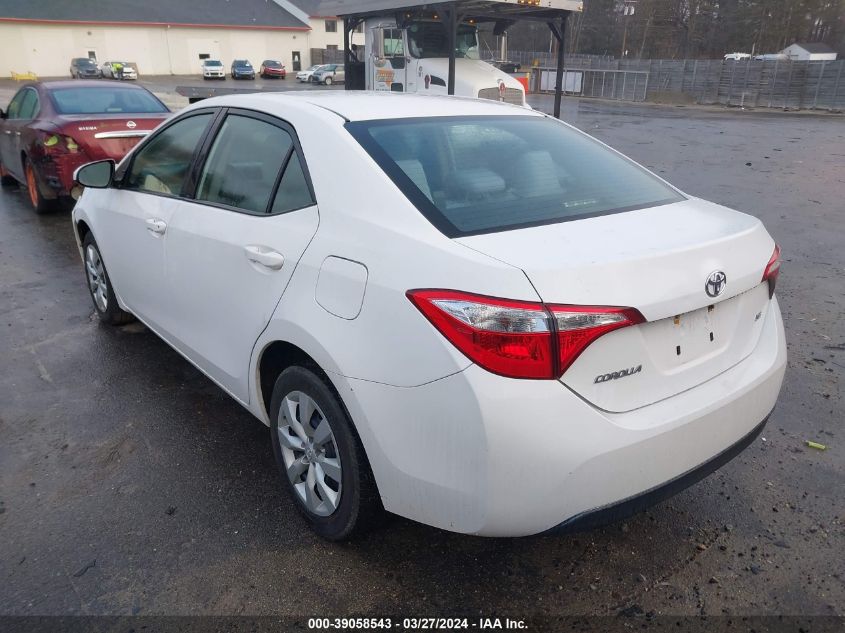 2T1BURHE9EC202222 | 2014 TOYOTA COROLLA