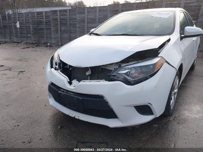 2014 TOYOTA COROLLA LE - 2T1BURHE9EC202222