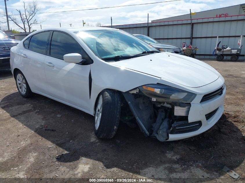 2014 Dodge Dart Sxt VIN: 1C3CDFBB4ED824672 Lot: 39058565