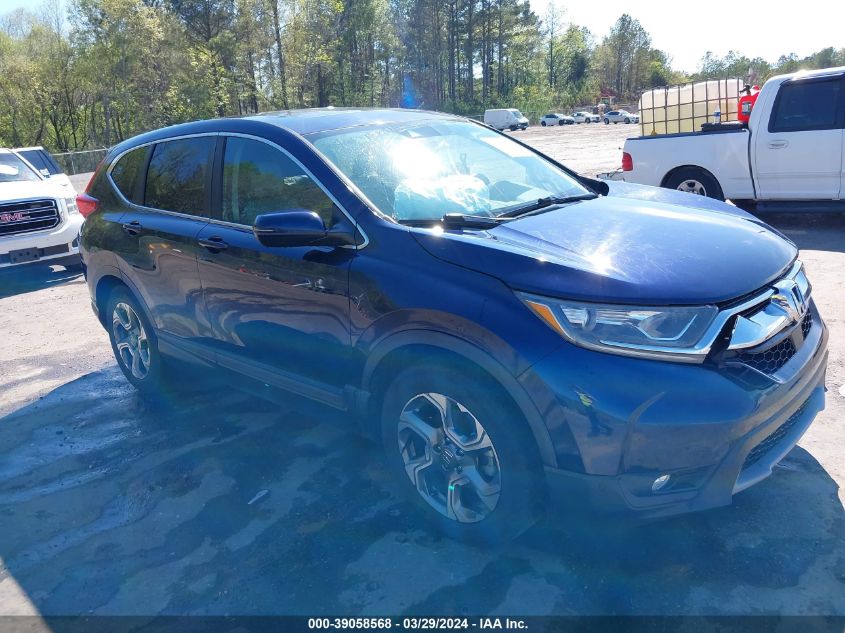 VIN 5J6RW1H81KA021890 2019 HONDA CR-V no.1