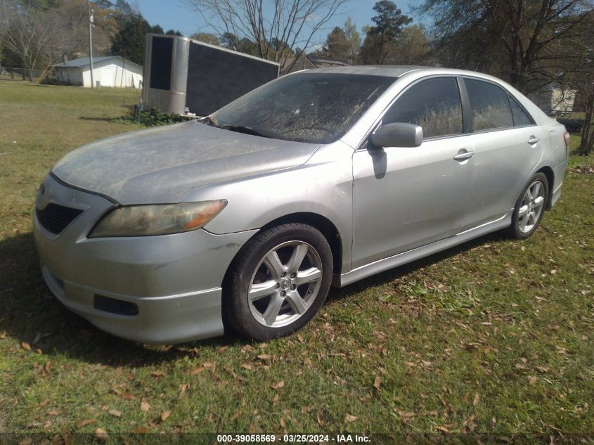 4T1BK46K67U014504 | 2007 TOYOTA CAMRY