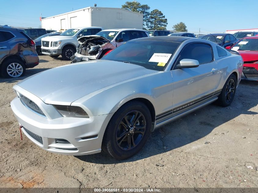 2014 Ford Mustang V6 Premium VIN: 1ZVBP8AM3E5201399 Lot: 39058581