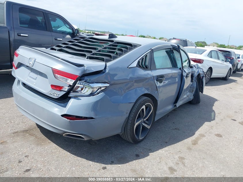 VIN 1HGCV2F33MA002659 2021 HONDA ACCORD SPORT