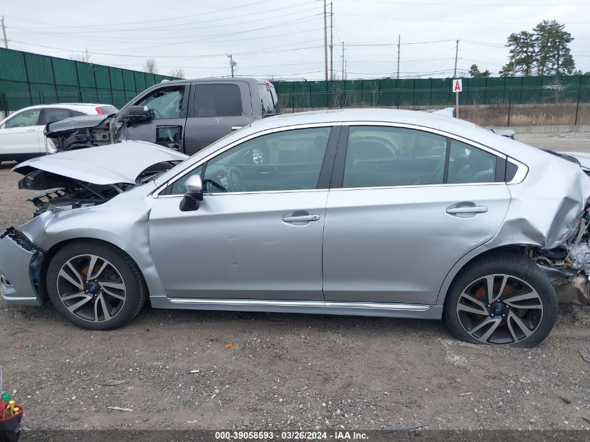 4S3BNAS69J3020264 | 2018 SUBARU LEGACY