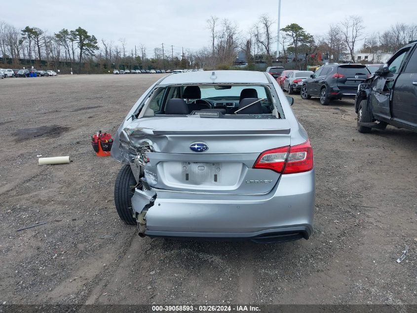 4S3BNAS69J3020264 | 2018 SUBARU LEGACY