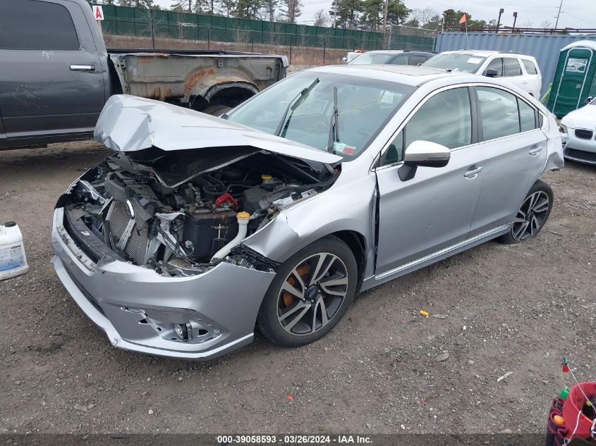 4S3BNAS69J3020264 | 2018 SUBARU LEGACY