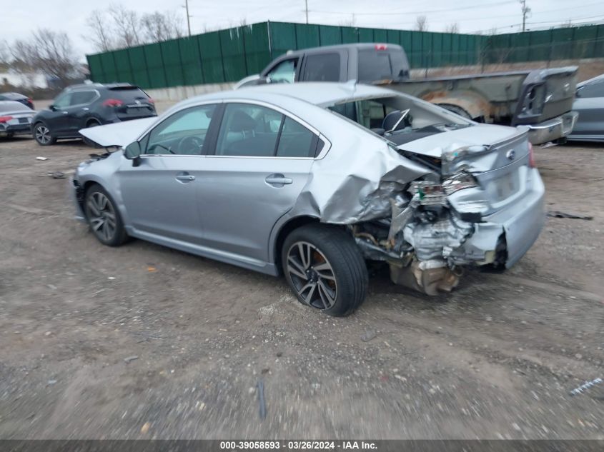 4S3BNAS69J3020264 | 2018 SUBARU LEGACY