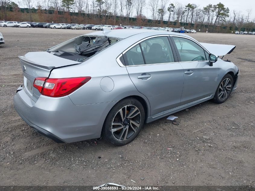 4S3BNAS69J3020264 | 2018 SUBARU LEGACY