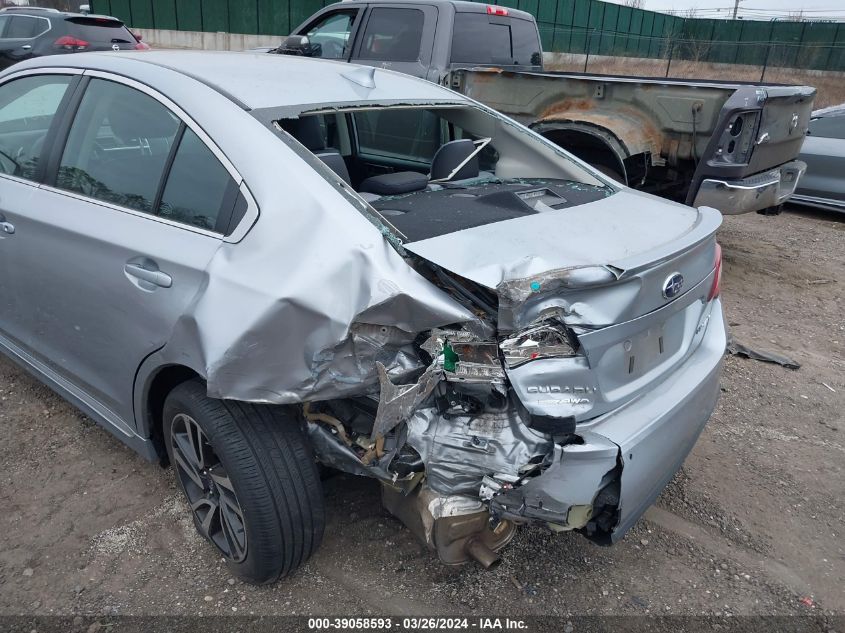 4S3BNAS69J3020264 | 2018 SUBARU LEGACY