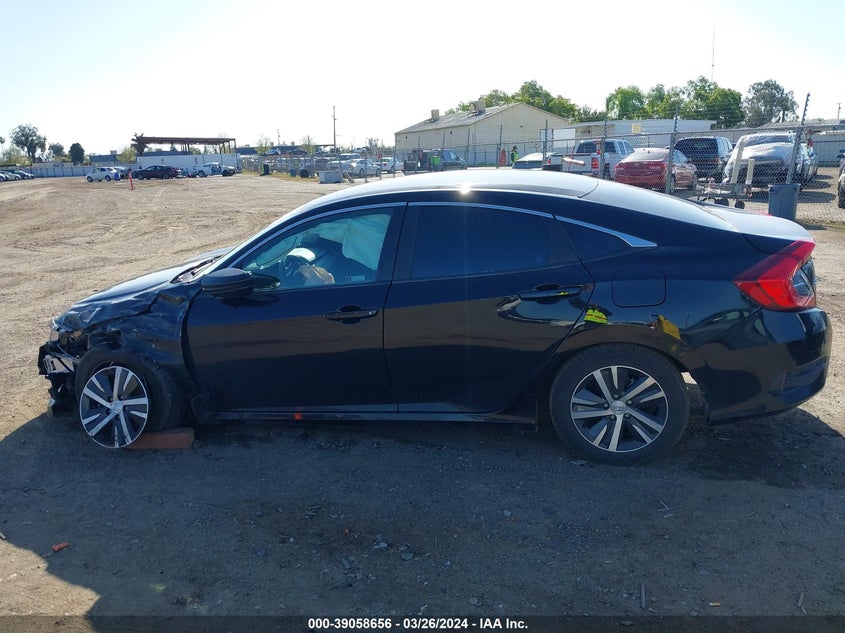 VIN 19XFC2F60KE209760 2019 HONDA CIVIC LX