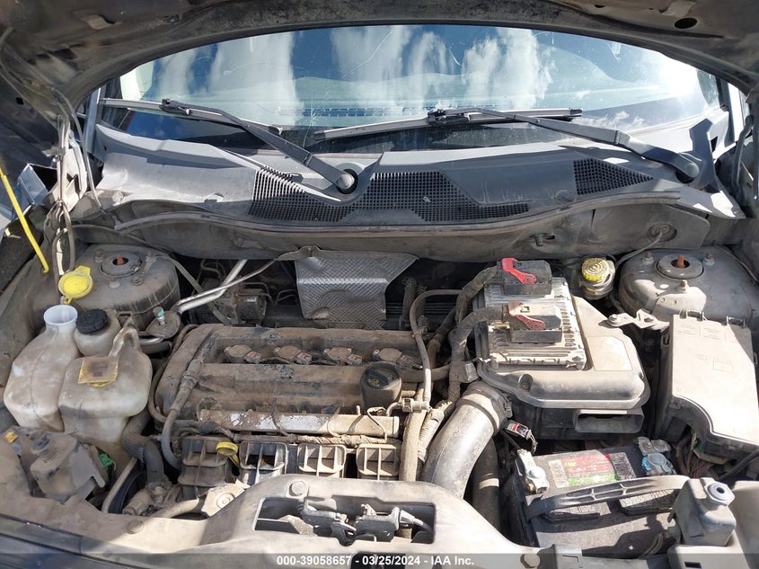 2014 JEEP PATRIOT SPORT - 1C4NJPBA5ED587202