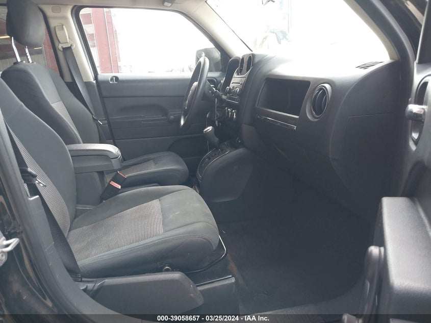 2014 JEEP PATRIOT SPORT - 1C4NJPBA5ED587202