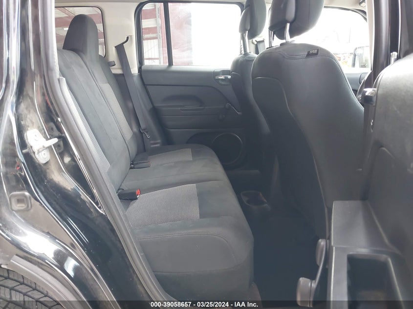 2014 JEEP PATRIOT SPORT - 1C4NJPBA5ED587202