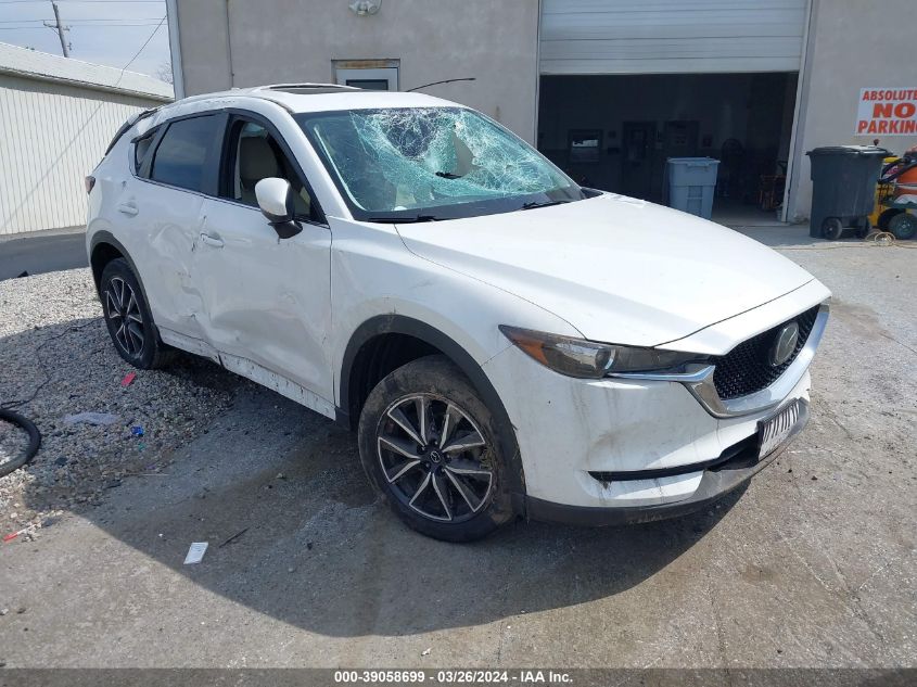 2018 MAZDA CX-5 TOURING - JM3KFBCM6J0409663