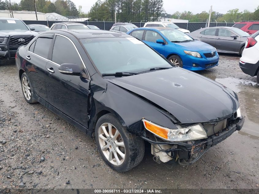 2007 Acura Tsx VIN: JH4CL96927C014438 Lot: 39058711