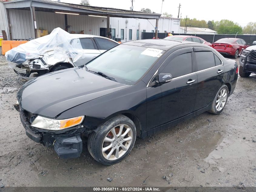 JH4CL96927C014438 2007 Acura Tsx