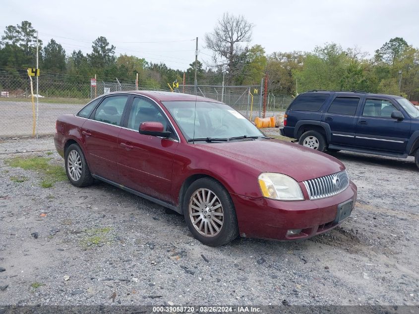 1MEHM42135G624487 | 2005 MERCURY MONTEGO