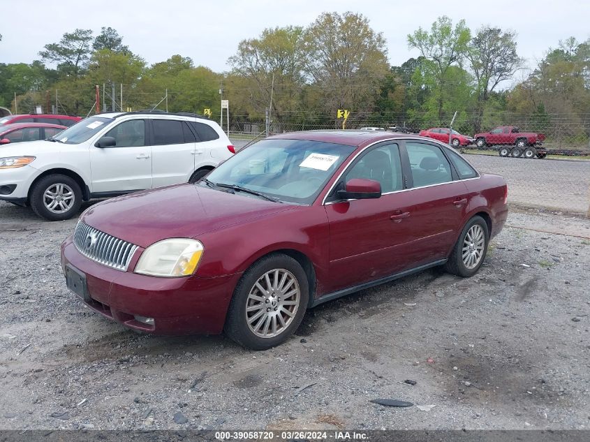 1MEHM42135G624487 | 2005 MERCURY MONTEGO