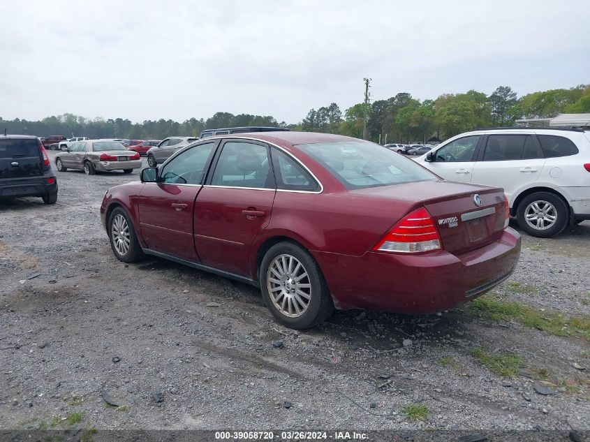 1MEHM42135G624487 | 2005 MERCURY MONTEGO