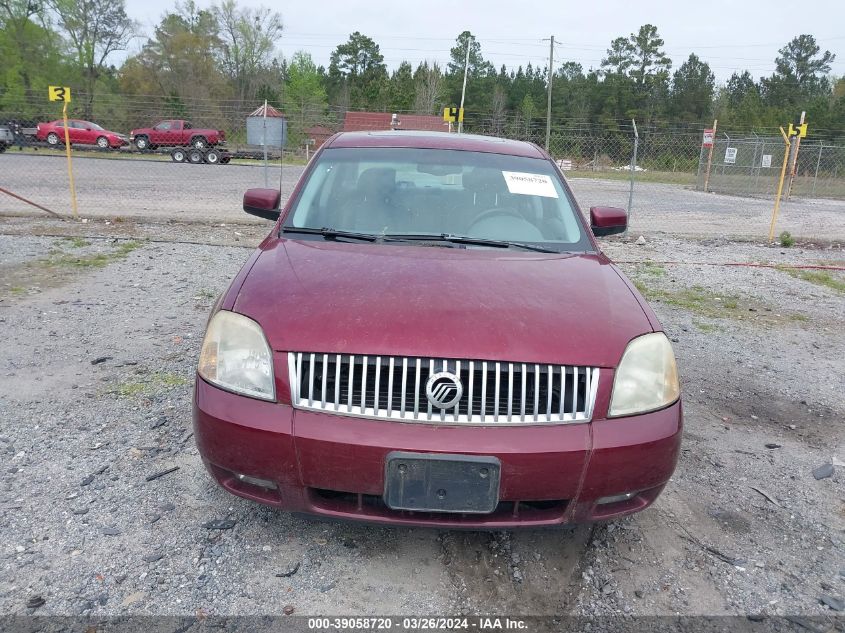 1MEHM42135G624487 | 2005 MERCURY MONTEGO