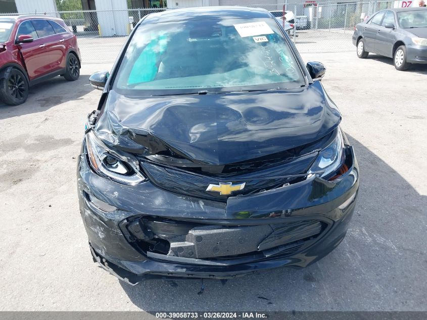 2021 Chevrolet Bolt Ev Fwd Lt VIN: 1G1FY6S02M4106301 Lot: 39058733