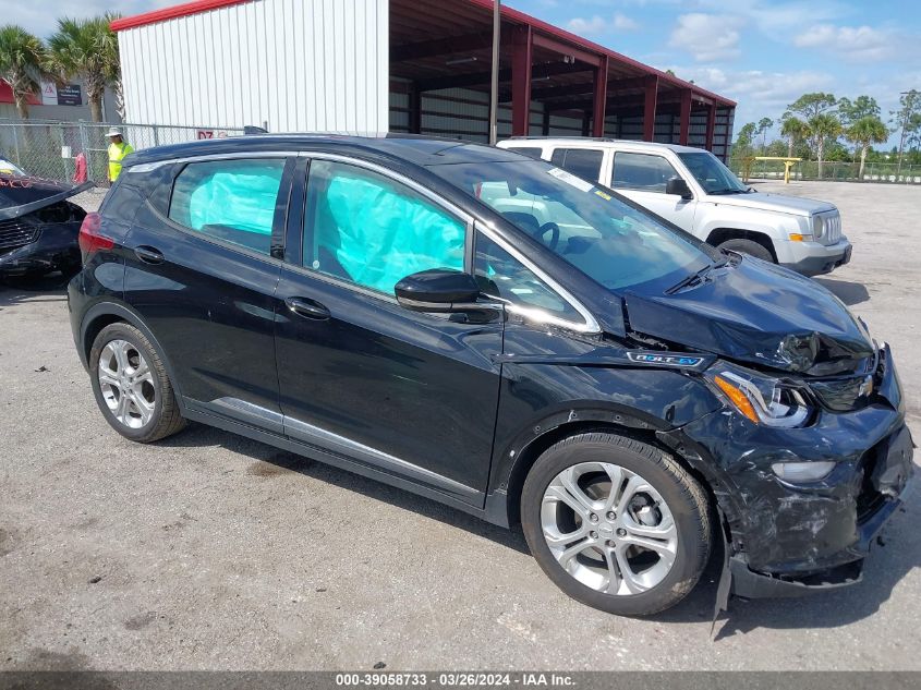 2021 Chevrolet Bolt Ev Fwd Lt VIN: 1G1FY6S02M4106301 Lot: 39058733