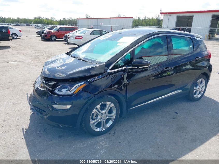 2021 Chevrolet Bolt Ev Fwd Lt VIN: 1G1FY6S02M4106301 Lot: 39058733