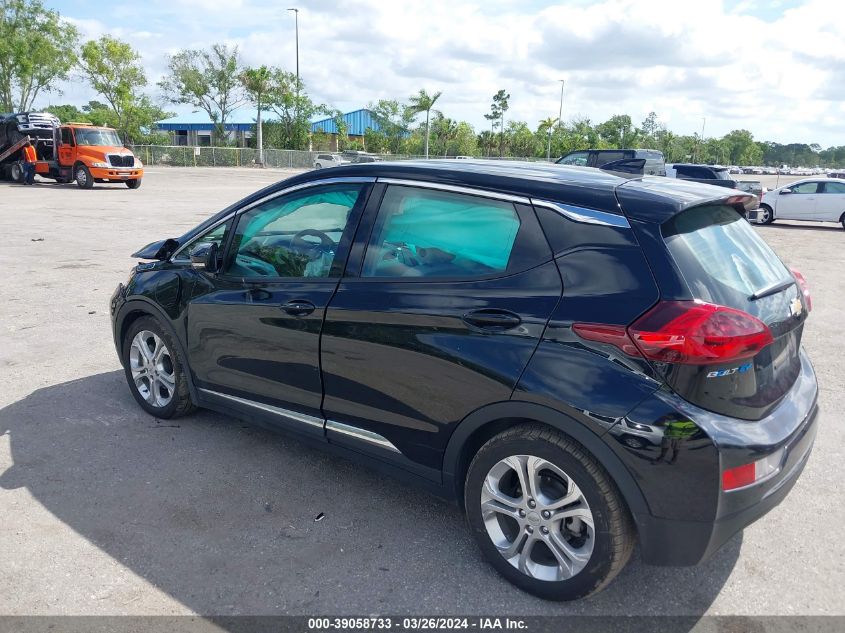 2021 Chevrolet Bolt Ev Fwd Lt VIN: 1G1FY6S02M4106301 Lot: 39058733