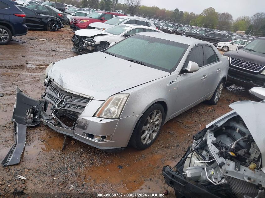 2009 Cadillac Cts Standard VIN: 1G6DF577790141096 Lot: 39058737