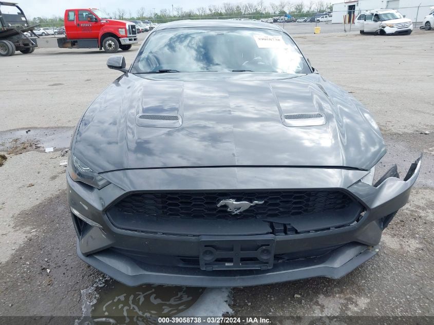 2019 Ford Mustang Ecoboost VIN: 1FA6P8TH5K5118501 Lot: 39058738