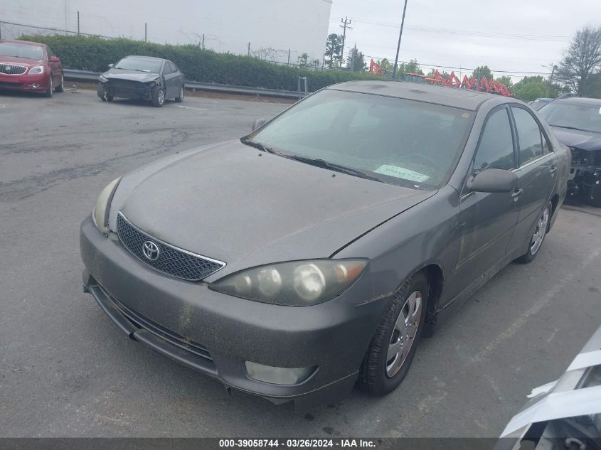 4T1BE32K16U657784 | 2006 TOYOTA CAMRY