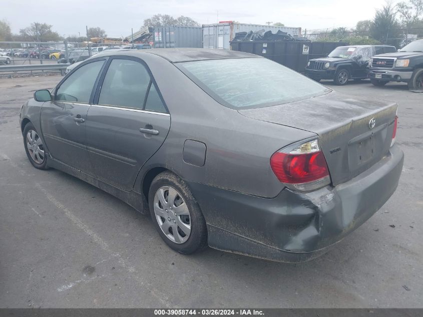 4T1BE32K16U657784 | 2006 TOYOTA CAMRY