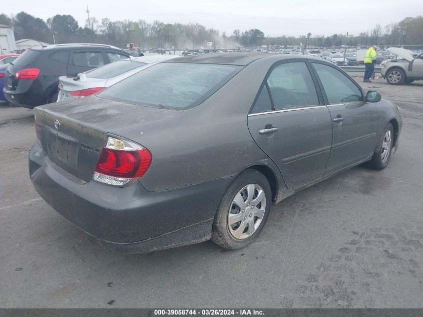 4T1BE32K16U657784 | 2006 TOYOTA CAMRY