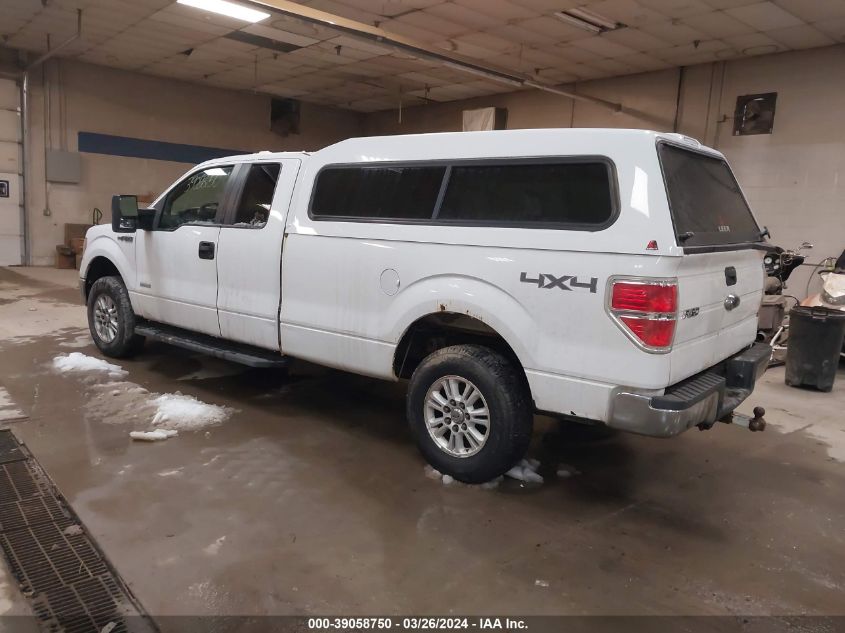 1FTVX1ET2CKD12243 | 2012 FORD F-150