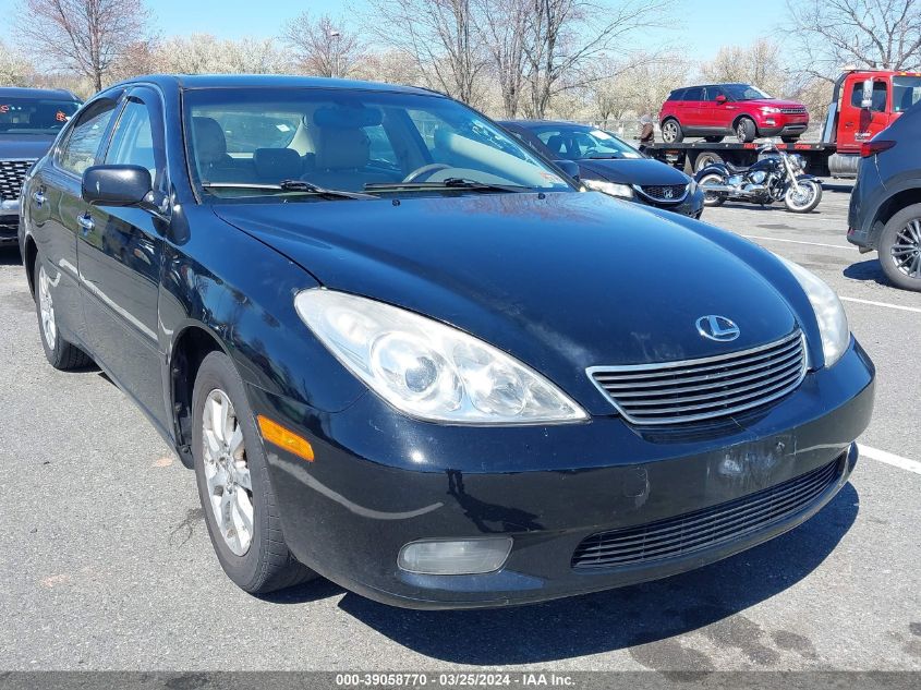 JTHBF30G936002707 | 2003 LEXUS ES 300