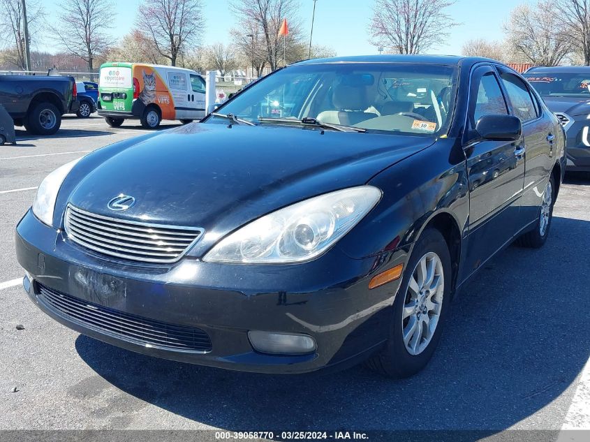 JTHBF30G936002707 | 2003 LEXUS ES 300