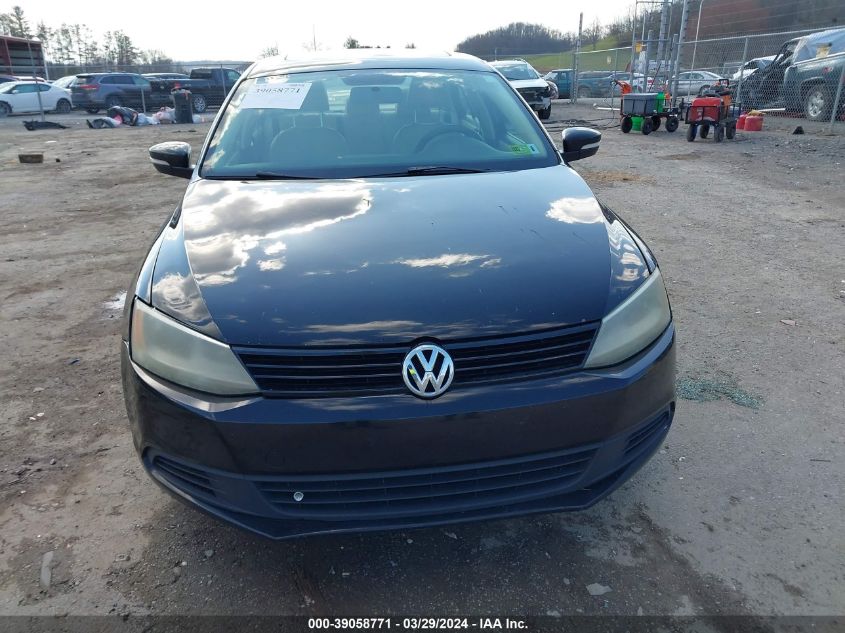 2011 Volkswagen Jetta 2.5L Se VIN: 3VWDZ7AJ5BM026145 Lot: 39058771