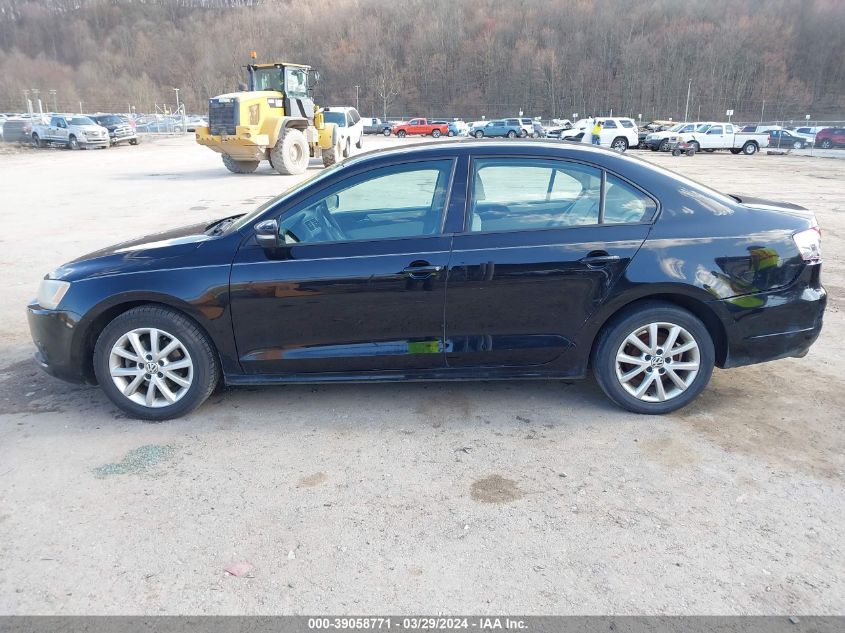 2011 Volkswagen Jetta 2.5L Se VIN: 3VWDZ7AJ5BM026145 Lot: 39058771